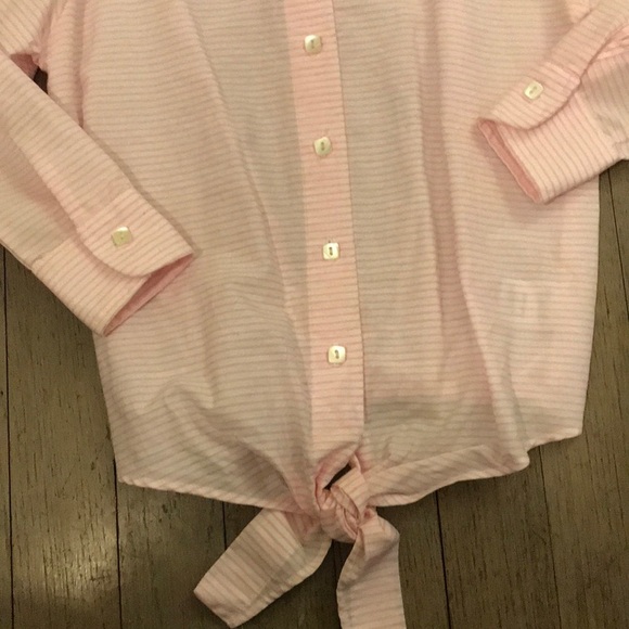 Max & Dora striped tie up shirt - Picture 3 of 7